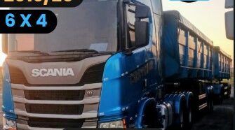Scania R500 2019 6 X 4
