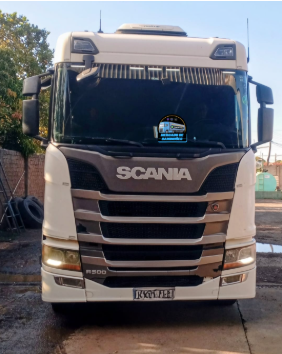 Scania R500 2019 6 X 4