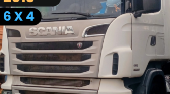 Scania R440 2013 6 X 4